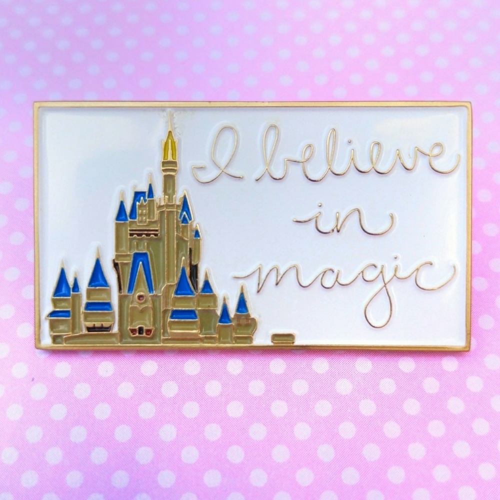 Believe in Magic Pin // Disney Pin
